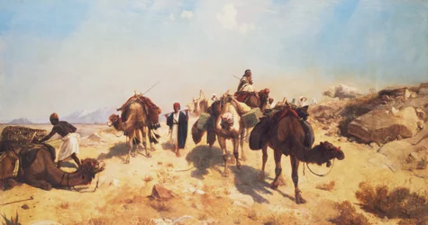 Cruzando el desierto